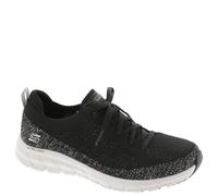 Skechers Pure Flex-Pulse, Zapatillas Mujer, Black, 41 EU