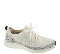 Skechers Pure Flex, Zapatillas Mujer, Natural, 40 EU