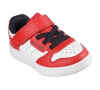Skechers Q Street - Zapatillas deportivas para niños, rojo y blanco, 5 UK Child