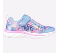 Skechers Quick Kicks Vuelo Belleza Júnior Infantil Moda Niña Memoria Espuma