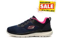 Skechers Zapatillas Deportivas Mujer Bountiful Quick Path Azul Oscuro