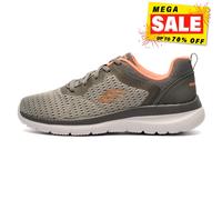 Skechers Zapatillas Graceful Get Connected para Mujer, Gycl Grey Coral, 37 EU