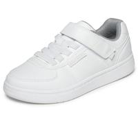 Skechers Zapatillas deportivas para niño Quick Street Lite Blanco sintético/ribete gris 11.5 UK