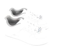 Skechers Quick Street Lite - Zapatillas Deportivas para niño, Color Blanco sintético/Ribete Gris, Talla 12 UK Niño