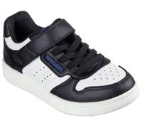 Skechers - Quick Street Clasic Avenue - Zapatillas para niños, negro blanco, 37 EU