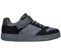 Skechers Quick Street Smooth Avenue, Zapatillas, Black, 29.5 EU