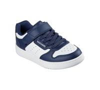 Skechers niño Quick Street en Navy/Blanco, talla 32