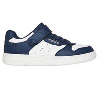 Skechers Quick Street, Zapatillas, Navy Synthetic/White Trim, 22 EU
