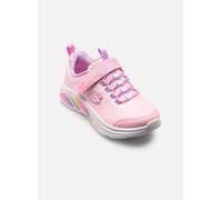 Skechers Rainbow Cruisers - Glitzy Glo 30 Rosa