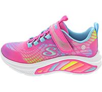 Skechers Rainbow Cruisers-Rainbow - Zapatillas deportivas de color rosa, Hpmt, 33 EU