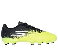 Skechers Razor 1.5 Academy FG en Amarillo/Negro, talla 41