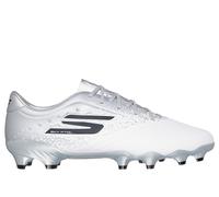 Botas de Fútbol Skechers Razor 1,5 FG Blanco/Plata 43