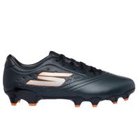 Skechers Razor 1.5 Academy FG en Negro/Naranja, talla 42.5