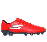 Skechers Razor 1.5 Academy FG en Rojo/Negro, talla 42