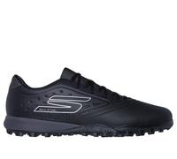 Skechers Razor 1.5 Academy TF en Negro/Plata, talla 42