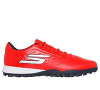 Skechers Razor 1.5 Academy TF en Rojo/Negro, talla 44.5