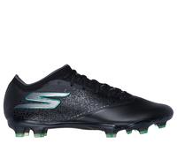 Skechers Razor 1.5 Elite FG en Negro/Plata, talla 44.5