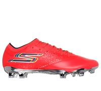 Skechers Razor 1.5 Elite FG en Rojo/Negro, talla 42.5
