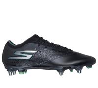 Skechers Razor 1.5 Elite SG en Negro/Plata, talla 45.5