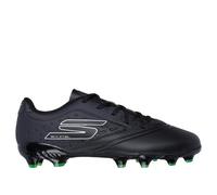 Skechers Razor 1.5 Jr Td FG en Negro/Plata, talla 30