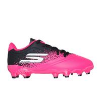 Skechers Razor 1.5 Jr Td FG en Negro/Rosa, talla 28