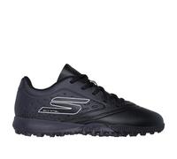 Skechers Razor 1.5 Jr Td TF en Negro/Plata, talla 29