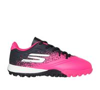 Skechers Razor 1.5 Jr Td TF en Negro/Rosa, talla 28.5
