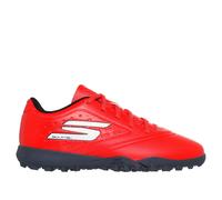 Skechers Razor 1.5 Jr Td TF en Rojo/Negro, talla 27