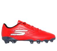 Skechers Razor 1.5 Jr Youth FG en Rojo/Negro, talla 36