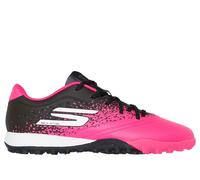 Skechers Razor 1.5 Jr Youth TF en Negro/Rosa, talla 33.5
