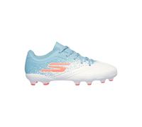 Skechers Razor 1.5 Low JR TD FG CTRL Kids Blanco Blanco, 28 Niños