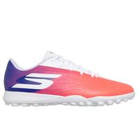 Skechers Razor 2 Academy TF en Negro/Azul/Rosa, talla 44.5