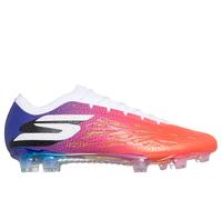 Skechers Razor 2 Elite FG en Negro/Azul/Rosa, talla 40.5