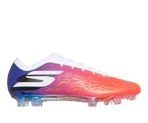 Skechers Razor 2 Elite FG en Negro/Azul/Rosa, talla 43