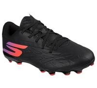 Skechers Razor 2 Jr Youth Football Cleats - Zapato, Borde Negro sintético púrpura, 37 EU