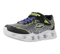 Skechers Razor Air Hyper-Brisk ZapatillasNiños | Casual, cierre adaptable, lavable a máquina, plantilla acolchada
