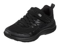 Skechers RAZOR GRIP, Zapatillas para Niños, Black Textile & Trim, 31 EU