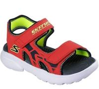 Skechers Razor Splash, Zapatillas, Rojo, 27 EU