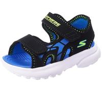 SKECHERS RAZOR SPLASH - Zapatos unisex para niños, Azul, negro, lima, 37 EU
