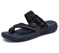 Skechers Reggae - Cool Harbor para mujer, Negro -, 38 EU