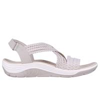 Skechers Reggae Cup - Oh, Snap! en Natural, talla 36, Vegan