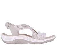 Skechers Reggae Cup - Oh, Snap! en Natural, talla 37, Vegan