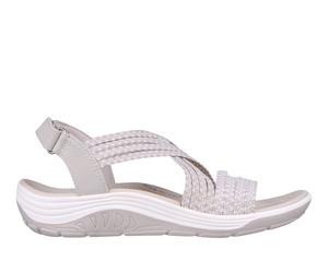 Skechers Reggae Cup - Oh, Snap! en Natural, talla 38, Vegan