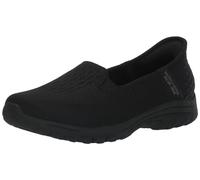 Skechers Reggae Fest 2.0-Guiding Light Slip-ins, Mocasín Mujer, Negro, 40 EU Ancho