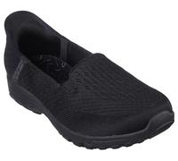 Skechers Reggae Fest 2.0 Guiding, Zapatillas Mujer, Black, 39 EU