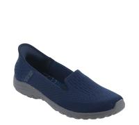 Skechers Reggae Fest 2.0 Luz de guía, Mujer, Navy Mesh, 36.5 EU