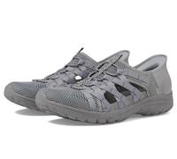Skechers Reggae Fest 2.0-Neap Tide, Zapatos para Agua Mujer, Gris, 40 EU