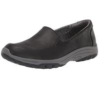 Skechers Reggae Fest 2.0 Textbook, Zapatos sin Cordones Mujer, Black Microleather, 36 EU