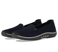 Skechers Reggae Fest-Willows Vibe, Mocasín Plano Mujer, Azul Marino, 39 EU