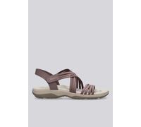 Skechers Reggae Skim - Arena - Sandalias Mujer talla 36
